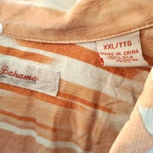 Tommy Bahama XXL short sleeve silk shirt